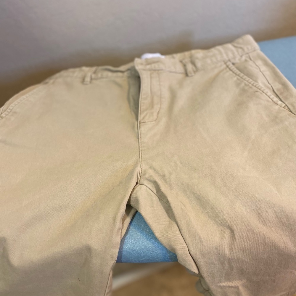 Khaki shorts uniform